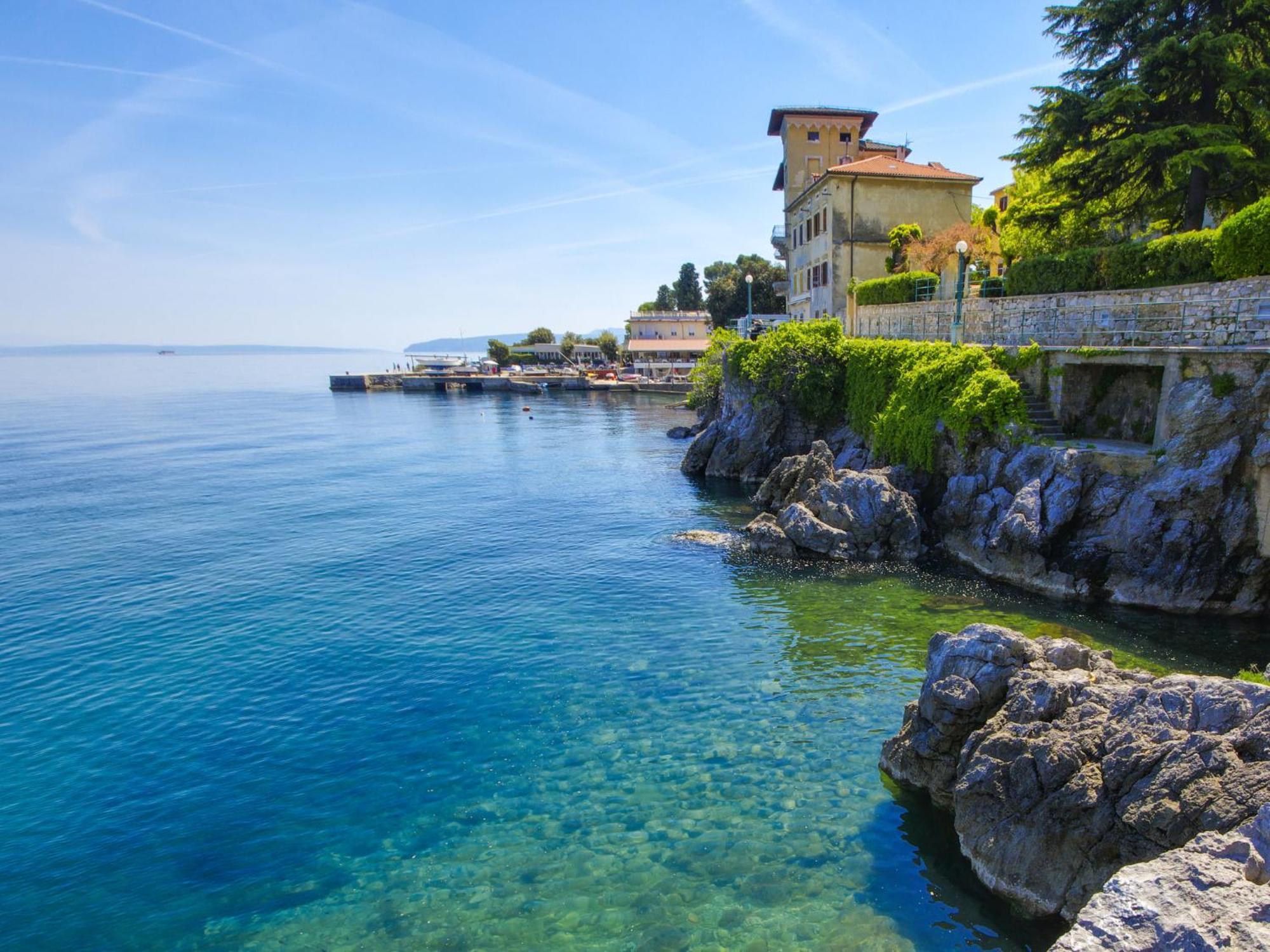Holiday Home Erminia Lovran Exterior foto